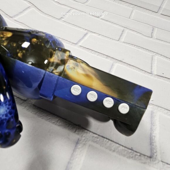 B5+ Wireless Graffiti Bear Speaker Galaxy Space Print - Picture 6 of 13